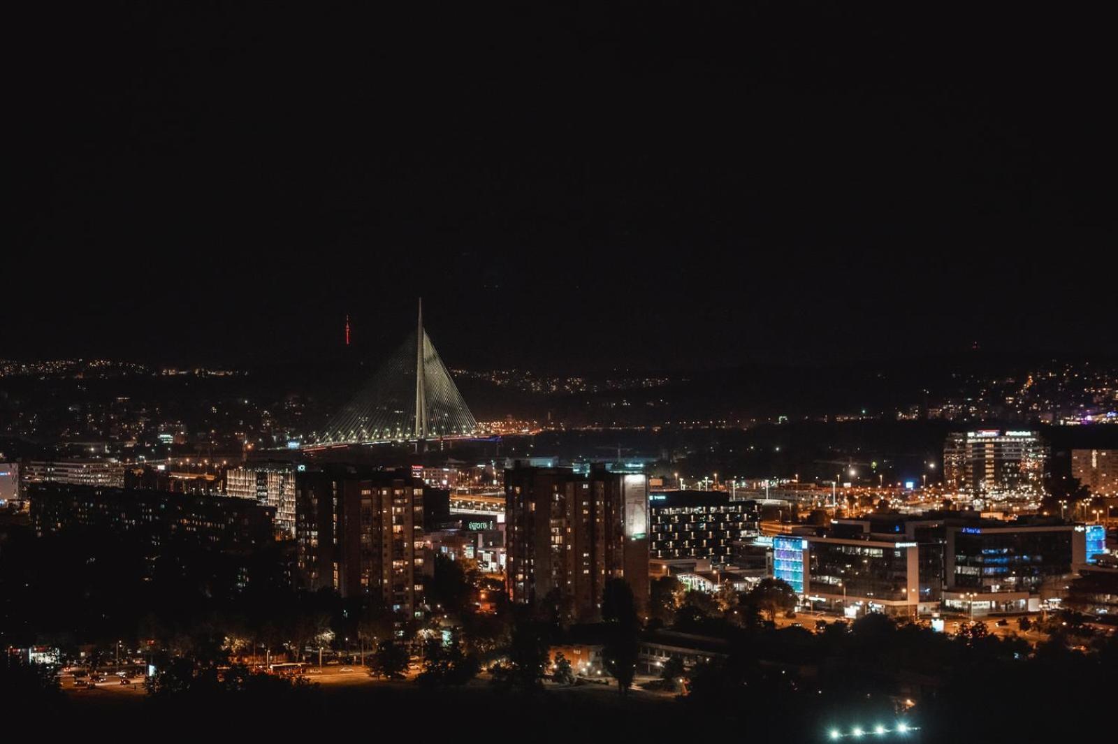 Belgrade City Escape - Genex Exteriér fotografie