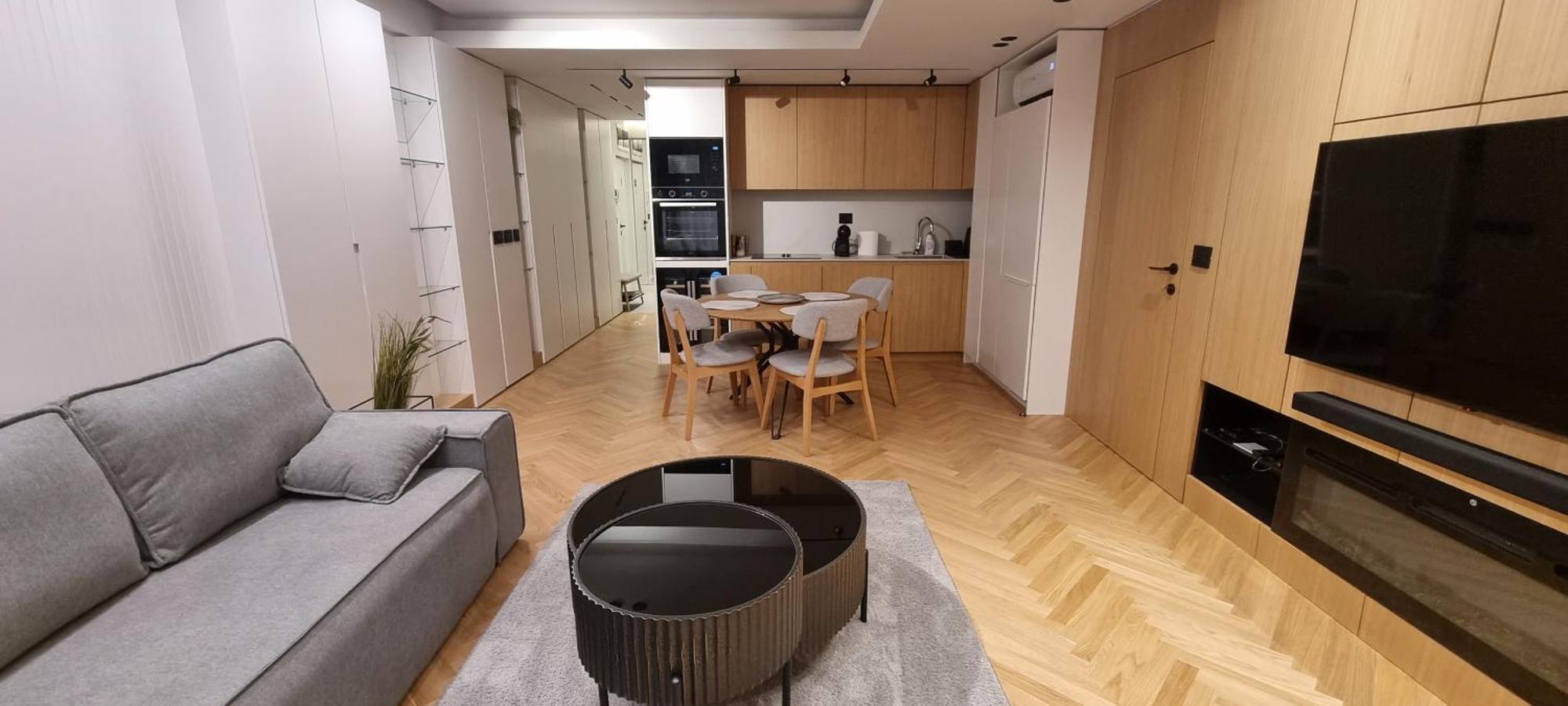 Belgrade City Escape - Genex Exteriér fotografie